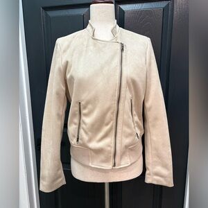 Banana Republic Medium Camel SuedeJacket